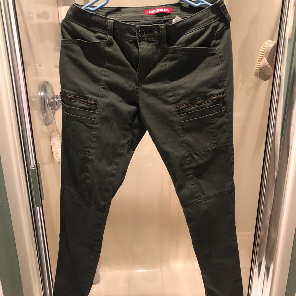Union army green pants